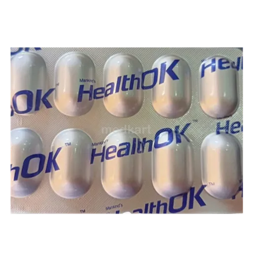 health ok tablet 10's